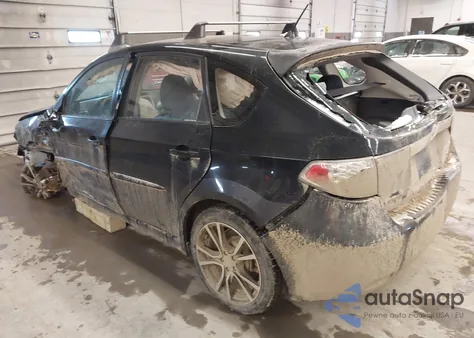 2008 Subaru Impreza Outback Sport из США, поврежденный, VIN JF1GH636X8G829841